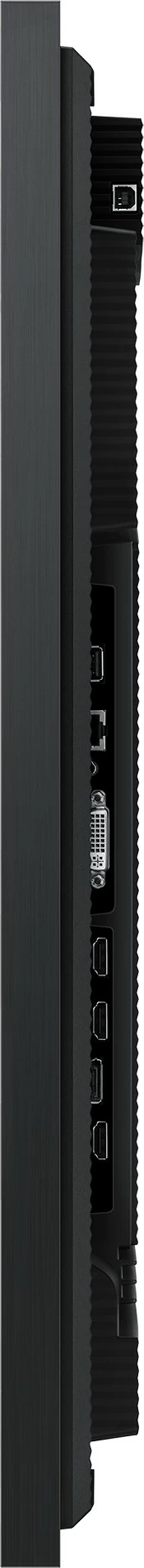 Panel digjital Samsung QM32R-T, 32", LCD, Full HD, Wi-Fi, e zezë