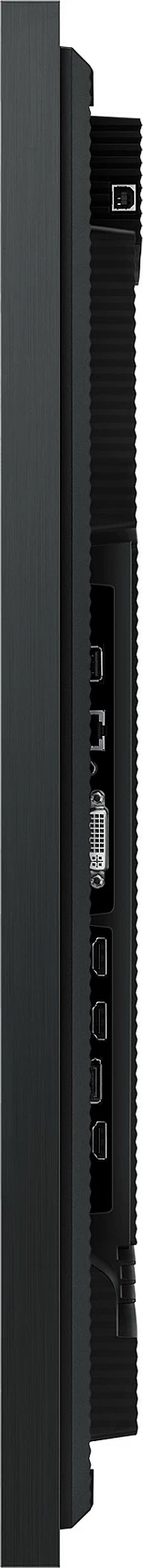 Panel digjital Samsung QM32R-T, 32", LCD, Full HD, Wi-Fi, e zezë