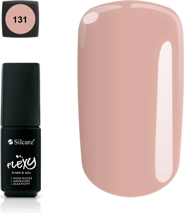 Llak për thonj Silcare Flexy Hybrid Gel 131, 4.5g