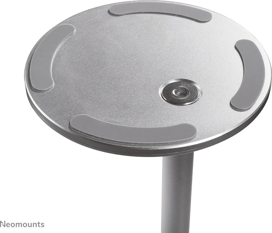 Mbështjellës tavoline Neomounts DS10-200SL1 për celular, rregullim lartësie, alumini, argjend