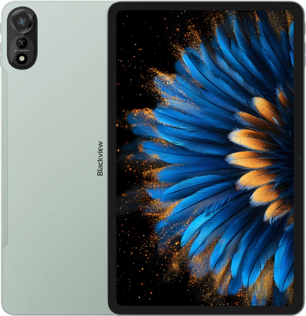 Tablet BLACKVIEW MEGA 2 12" 12GB/256GB LTE, me maus + tastierë (bundle), gjelbër