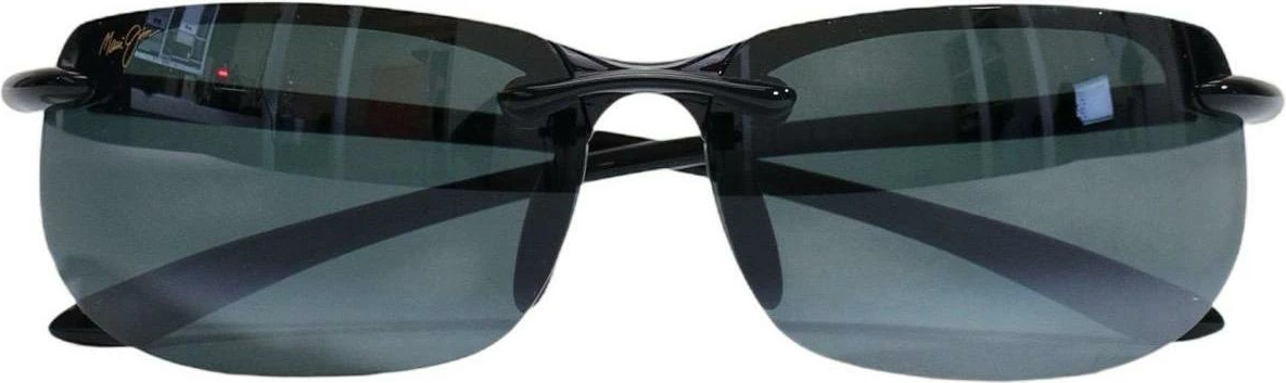 Syze dielli për meshkuj Maui Jim BANYANS 8ZS34YS0U 412-02, gri [Ngjyra: 70]