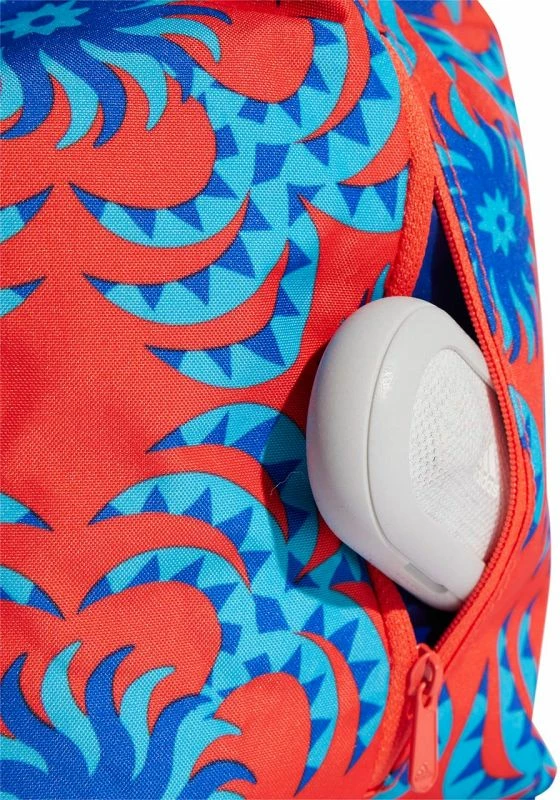 Çanta shpine adidas për femra dhe fëmijë, e kuqe dhe blu