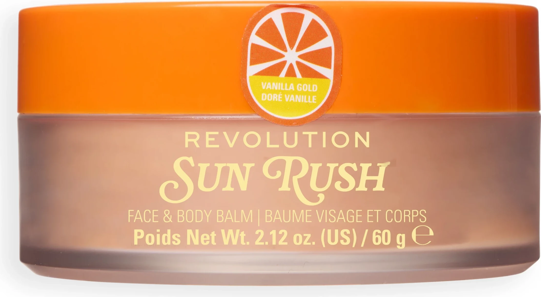 Revolution Sun Rush Body Balm Vanilla Gold