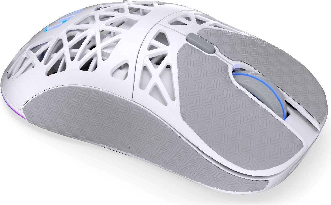 Maus gaming ENDORFY LIV Wireless Onyx White EY6A019, 12000 DPI, ARGB, i bardhë