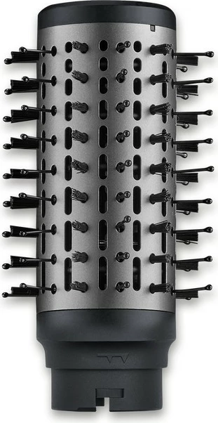 Furçë elektrike flokësh Severin WL 0683, 1500W, 4 koka, antracit/argjend