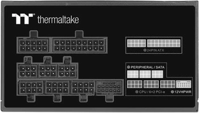 Furnizues energjie Thermaltake TOUGHPOWER GF A3, 650 W, 80 PLUS Gold, Modular
