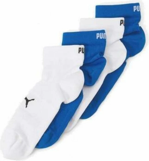 Çorape sportive Puma, për meshkuj dhe femra, të bardha dhe blu