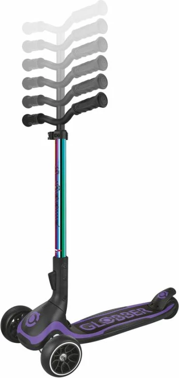 Trotinetë tre rrota Globber Ultimum 612-401-2, neochrome