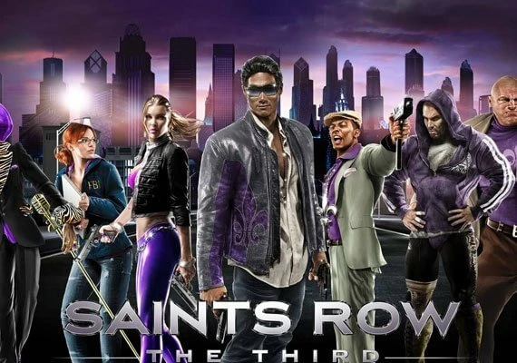 Saints Row: The Third EN/FR/IT Global
