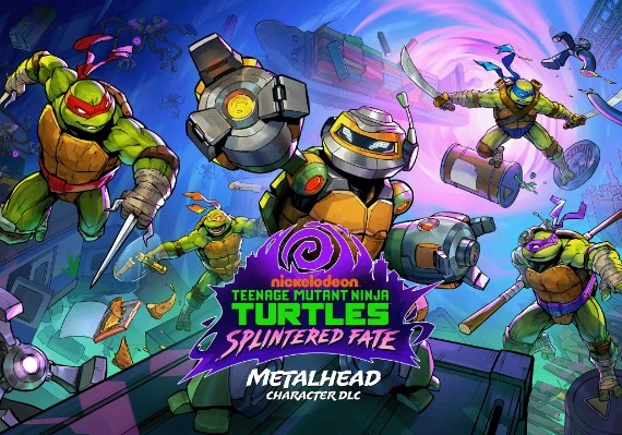 Teenage Mutant Ninja Turtles: Splintered Fate - Metalhead DLC Global