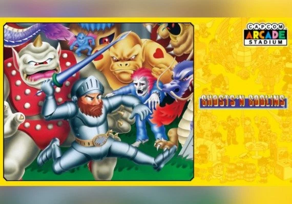 Capcom Arcade Stadium: Ghosts 'n Goblins DLC Global
