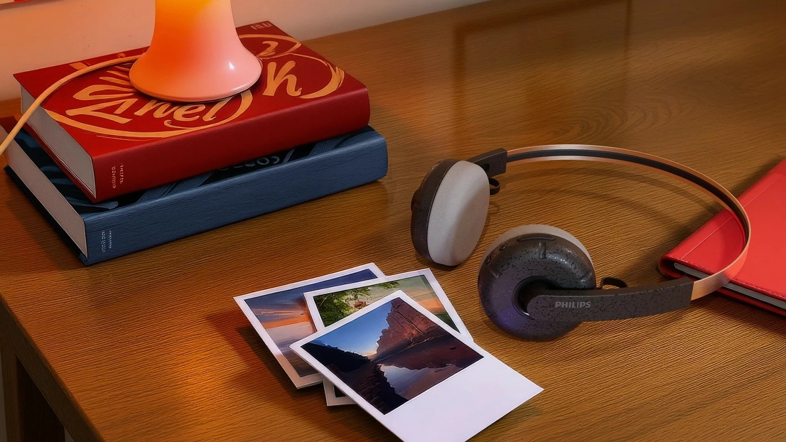 Kufje wireless Philips TAH2000BK/00, Bluetooth 5.4, 26h bateri, mikrofon, USB-C, të zeza, me 2 palë jastëkë rezervë