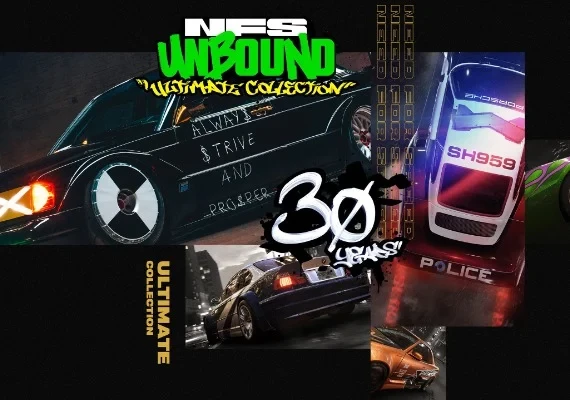 Need for Speed: Unbound Ultimate Collection Edition Global