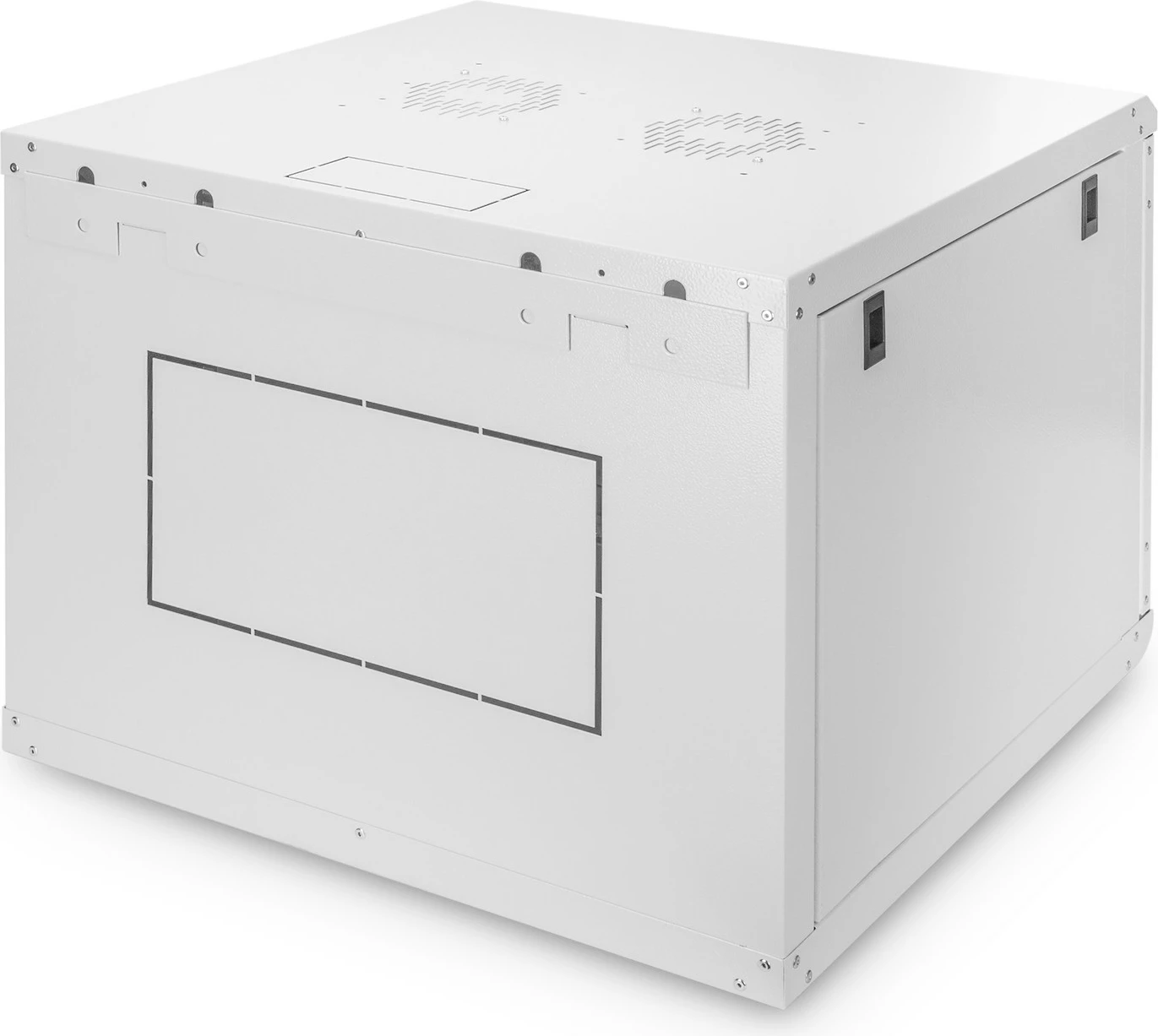 Kasë rrjeti Digitus Dynamic 7HE, 7U, 600x600mm, xham, gri