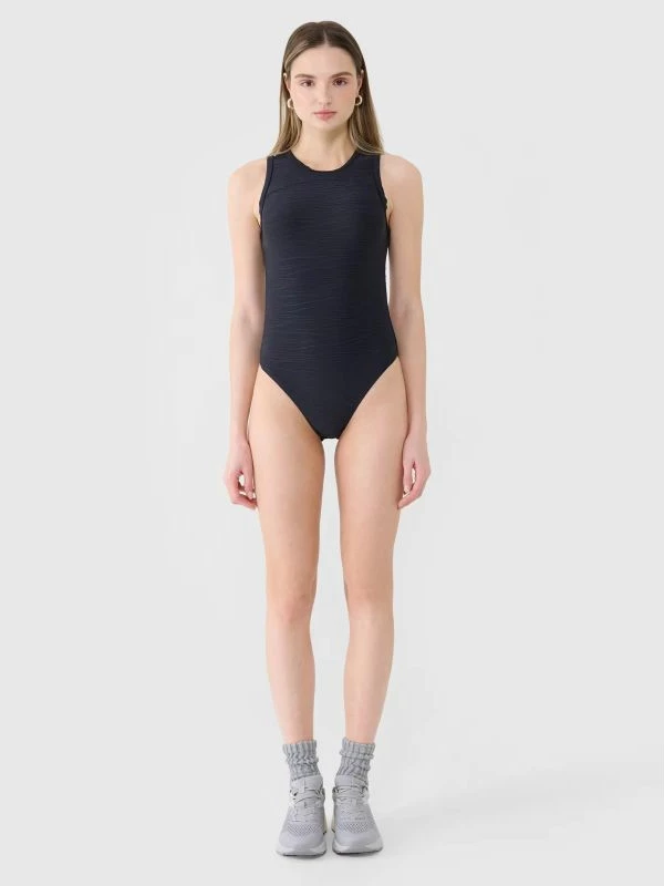 Bodysuit për femra 4F, e zezë