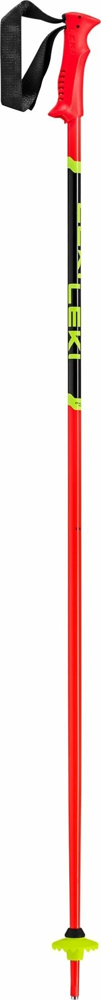 Shkopinj skijimi Leki Bold Racing Kids Red 105 cm, alumin, red/yellow