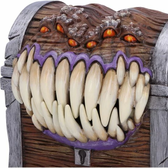 Kuti zare dekorative NEMESIS NOW Dungeons & Dragons Mimic, 11.3 cm
