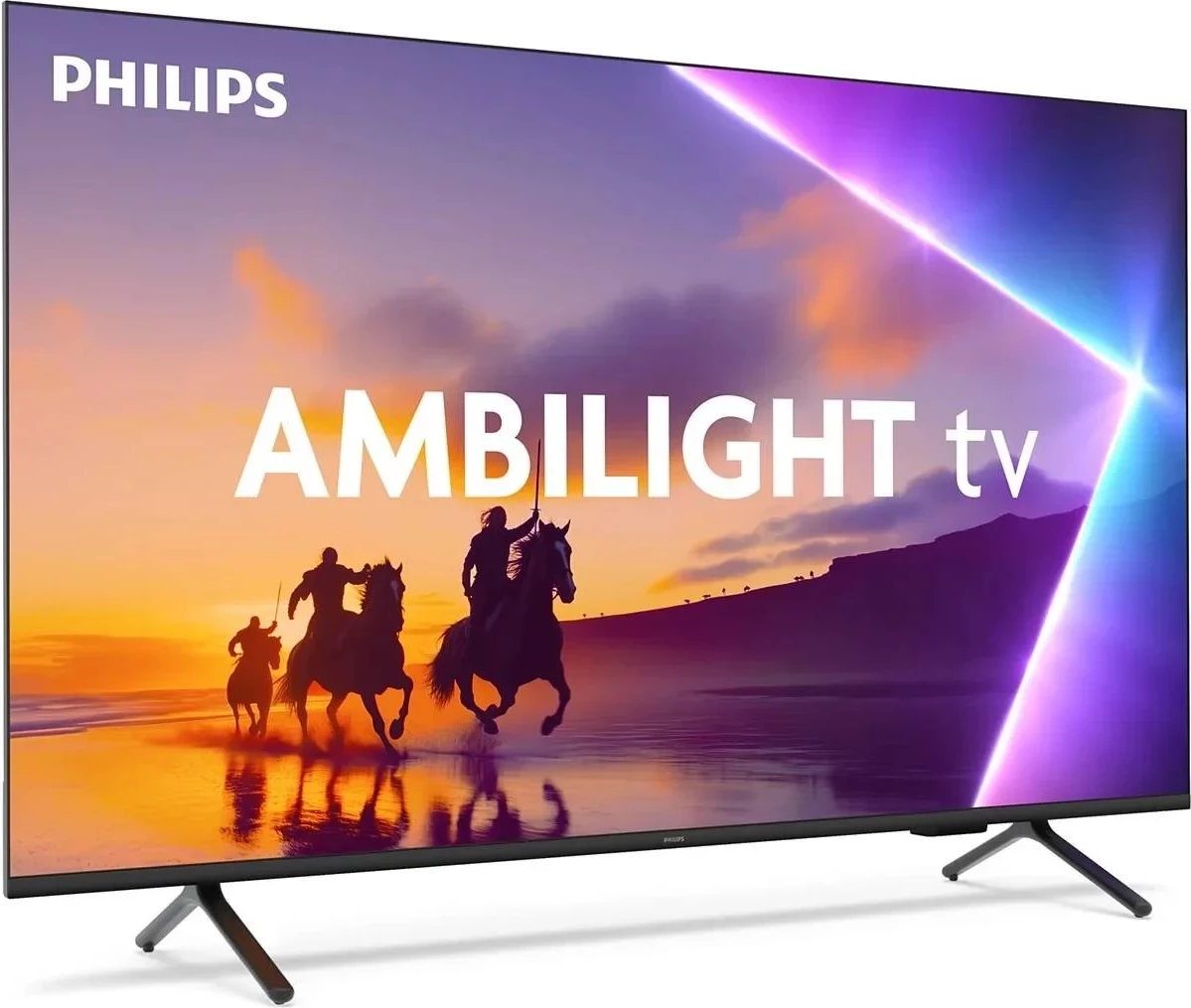 TV Philips 50PUS8510/12 50" 4K UHD QLED, Ambilight 3, Smart (Titan OS), Dolby Atmos