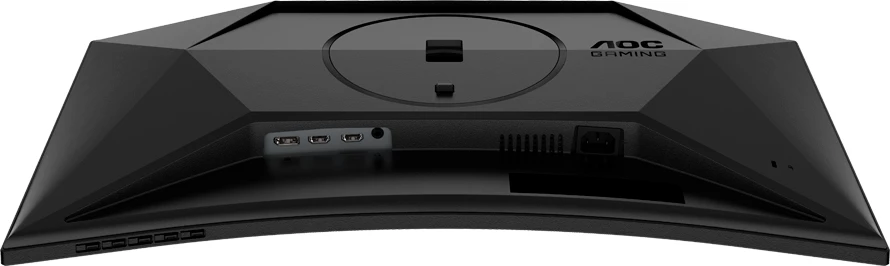 Monitor gaming AOC CQ27G4X 27\" QHD 180Hz 1ms Fast VA curved 1500R Adaptive Sync HDR10, zi/gri
