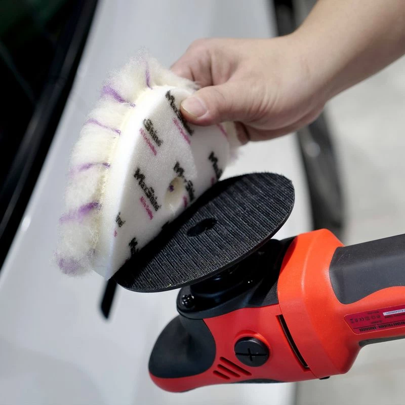 Sfungjer Per Polirim Premium Me Prerje Dhe Lesh 5"