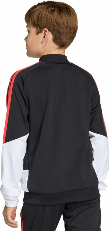 Duks për fëmijë adidas, zi, bardhë, kuqe [Madhësia: 116 cm]