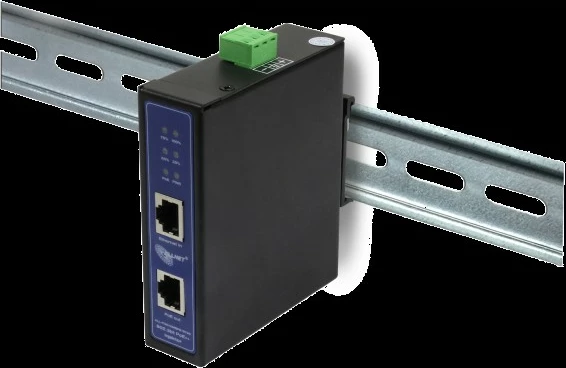 Injektor PoE ALLNET ALL-PI2015MGPB-B, MultiGigabit, metal