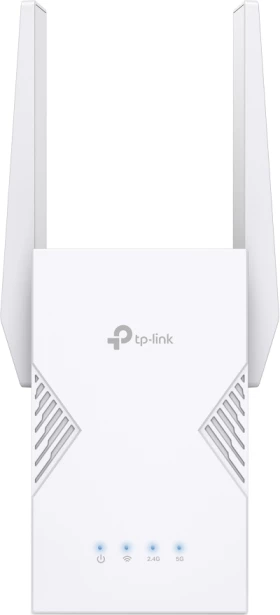 Përsëritës Wi‑Fi 7 TP-LINK RE225BE BE3600, dual-band 3.6 Gb/s, 1x Gigabit Ethernet, EasyMesh, i bardhë