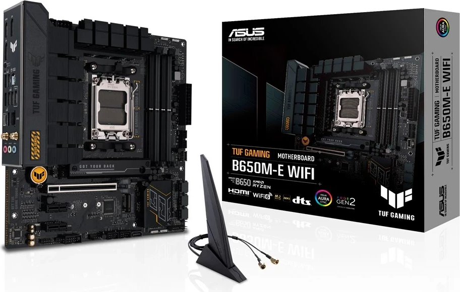 Pllakë amë ASUS TUF GAMING B650M-E WIFI, Socket AM5, micro ATX