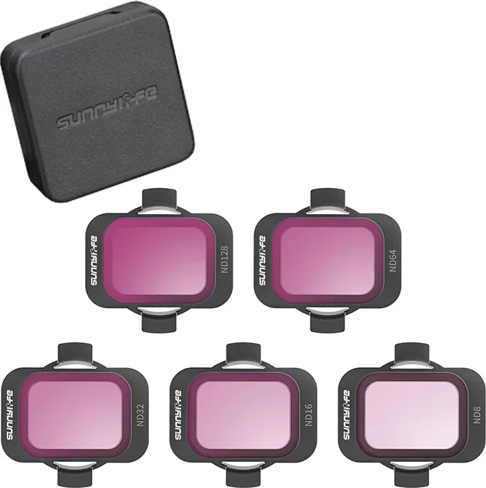Set filtra ND për dron Sunnylife AT2-FI795, për DJI Avata 2, 5 copë