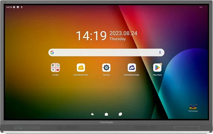 Ekran interaktiv ViewSonic ViewBoard IFP6552-2F, 65", 4K, Touch, 64GB, i zi