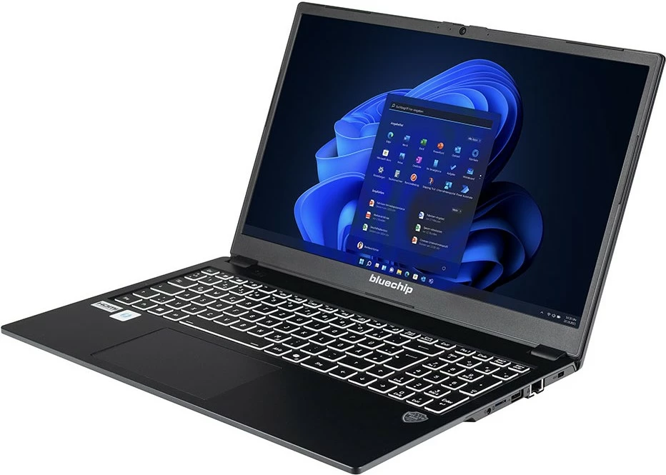 Laptop bluechip TRAVELline L15W18, Core i5, 16GB RAM, 500GB SSD, 15.6" FHD, Thunderbolt 4, e zezë