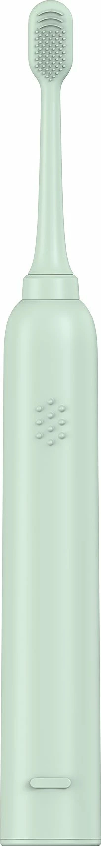 Furçë dhëmbësh elektrike 4Swiss ST216 Electrosonic Care+, 6 mënyra, 2 koka, bateri 2000 mAh, LCD, IPX7, mint, set 2 copë