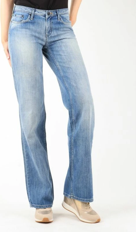 Xhinse për femra Lee, blu