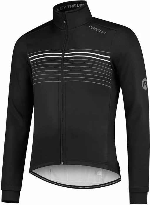 Jakne Rogelli lifestyle, e zezë e bardhë