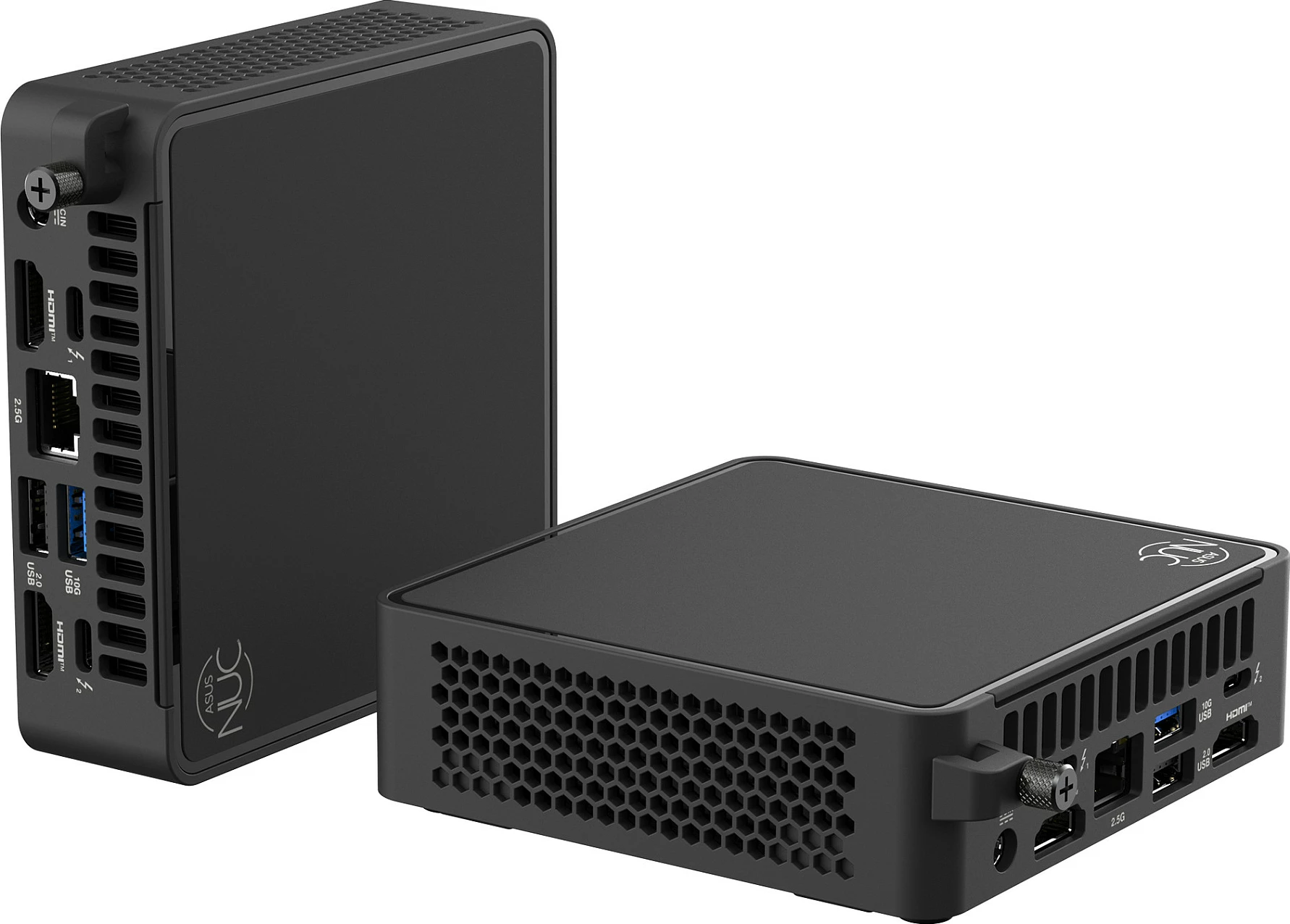 Kompjuter mini ASUS NUC RNUC15CRKU5063C2, Core Ultra 5 225H, 16GB RAM, 512GB SSD, Windows 11 Pro, i zi