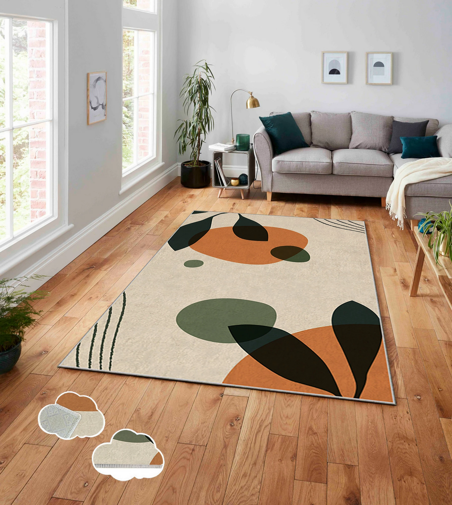 Qilim (80 x 140) Conceptum Hypnose, Asr Crpt-49