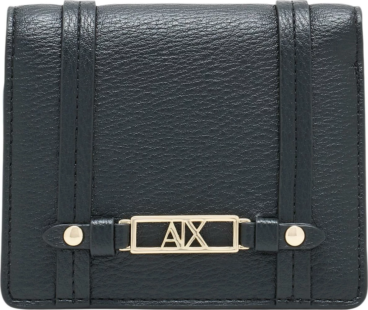 Portofol Armani Exchange XW002613 AF15632 për femra, i zi