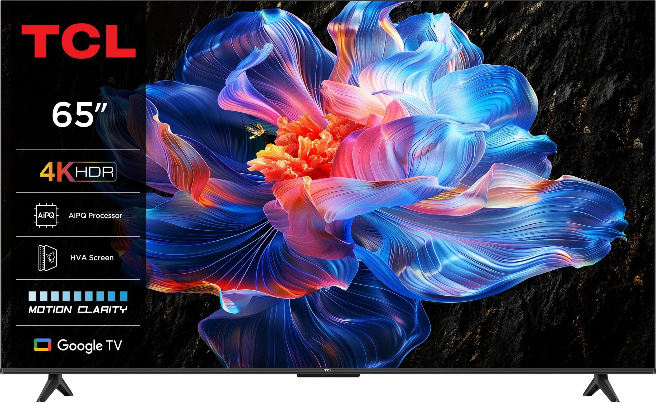 Televizor LED TCL 65V6C 65\" 4K Ultra HD Google TV, i zi