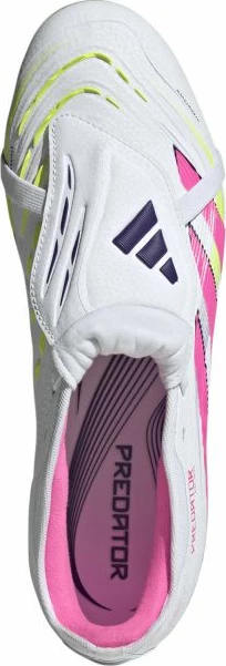 Atlete futbolli adidas për meshkuj, të bardha