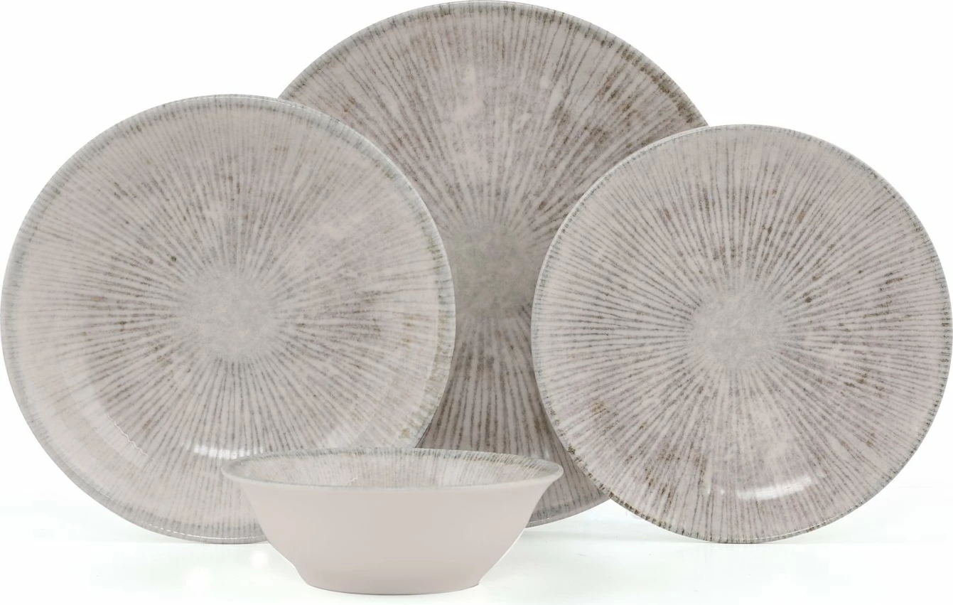 Set enësh për drekë (24 copë), Hermia, GBSATN24Y4R1401