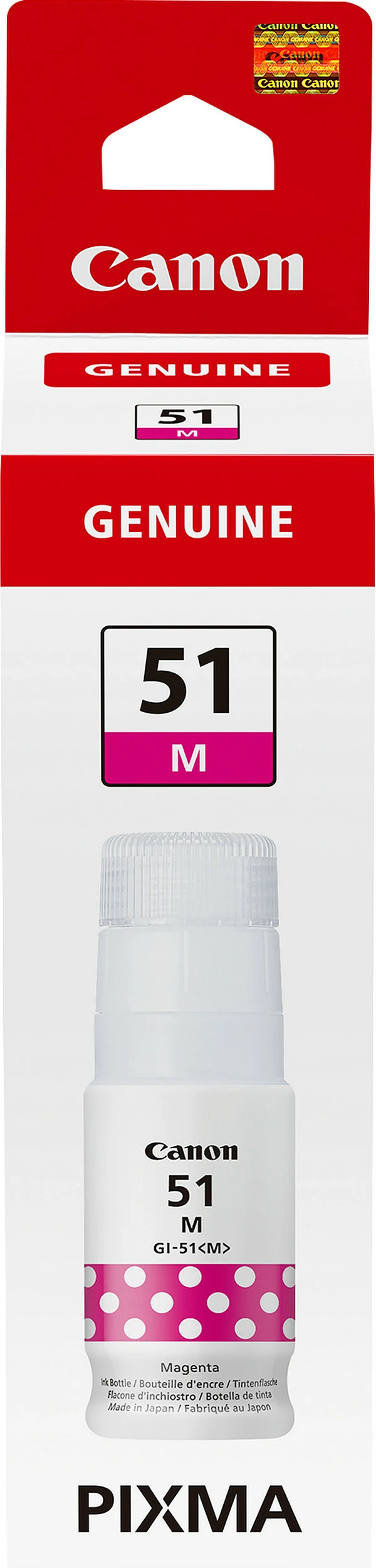Shishe boje Canon GI-51M, Inkjet, 7700 faqe, Magenta