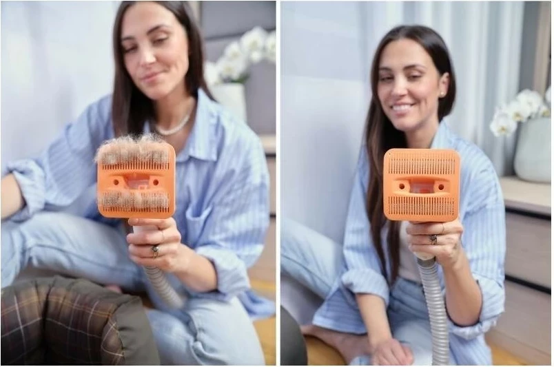 Makinë rroje për kafshë shtëpiake ETA Pet Master 421690000, e bardhë