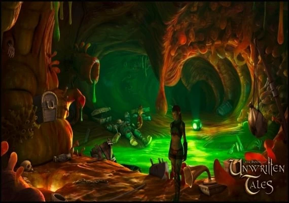 The Book of Unwritten Tales Deluxe Edition EN/DE/FR/KO/ES Global