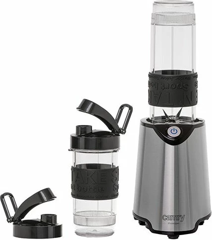 Blender personal CAMRY CR 4069i 800W, 20000 rpm, set me 2 shishe Tritan 570ml+400ml, inox