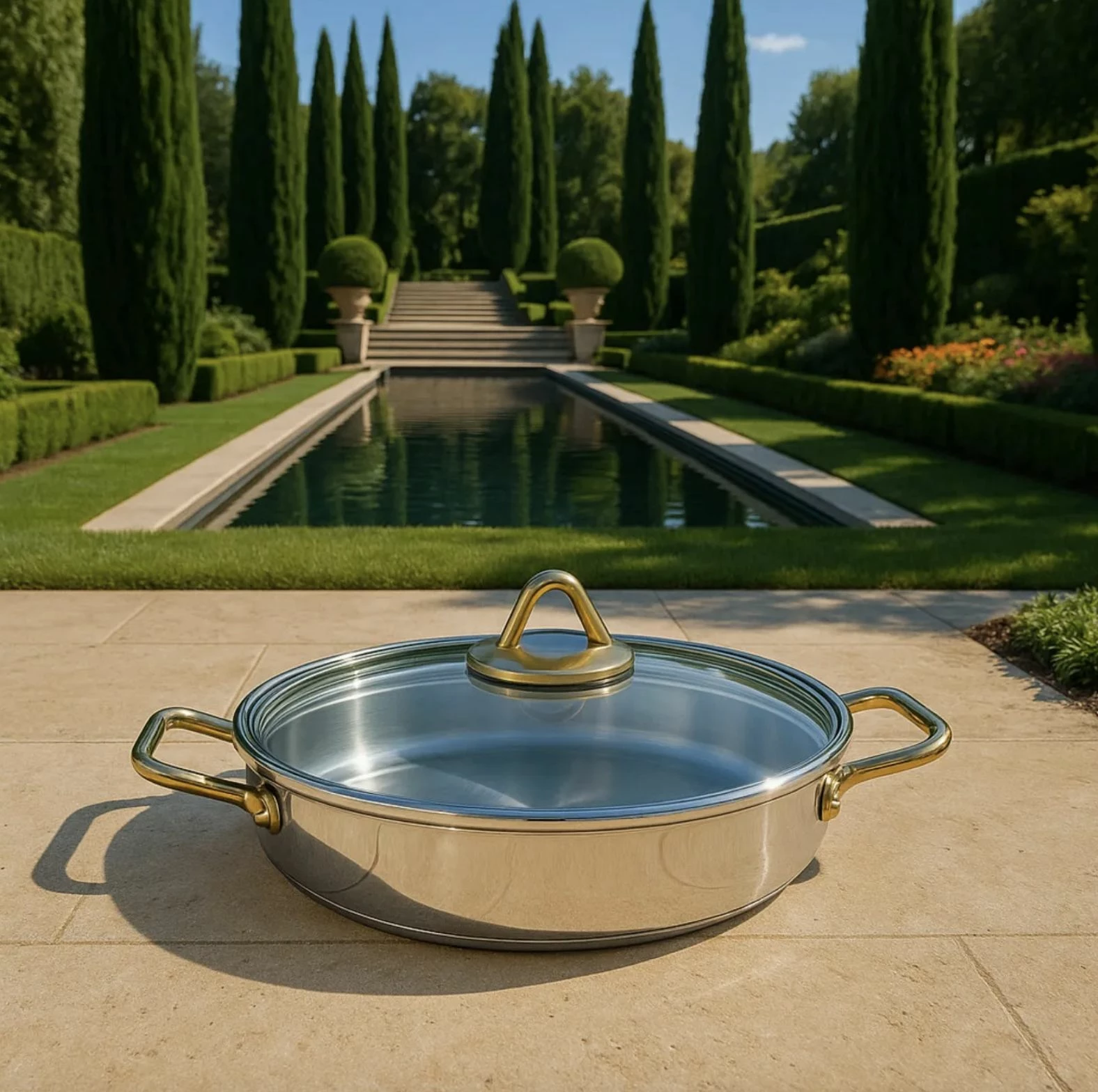 Set tenxheresh (2 copë), Hermia, D48