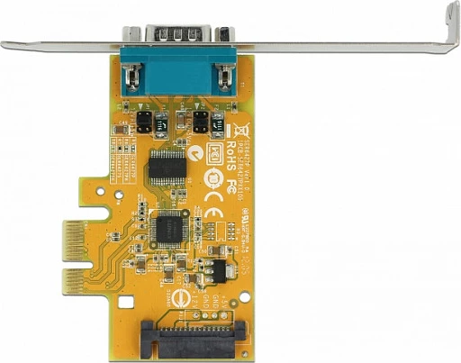 Kartelë zgjerimi PCIe DeLOCK 90293, RS-232 (DB9), PCIe 2.0, low-profile