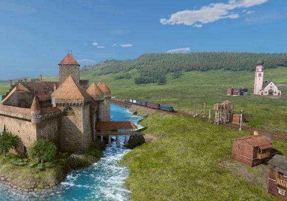 Railway Empire 2 - High Voltage DLC Global
