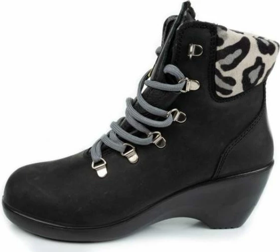 Çizme të sigurisë për femra Lavoro, të zeza