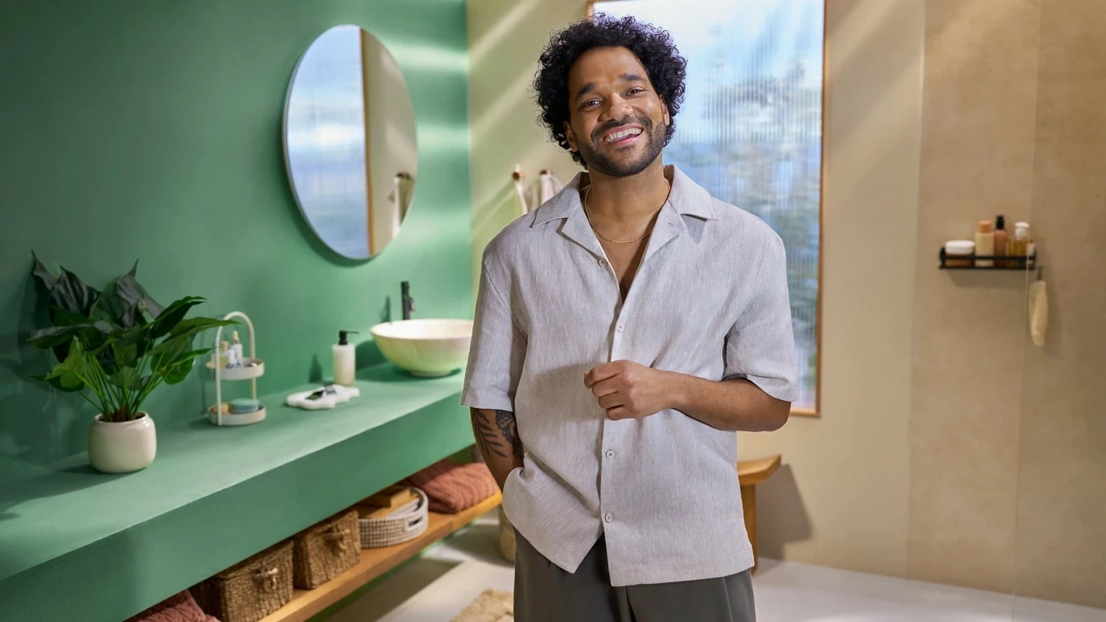 Trymer multifunksional Philips MG5921/15 5000 10‑në‑1, 120 min, Wet & Dry, tehe vetë-mprehëse, gri